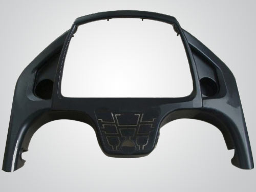 PLASTIC AUTOMOBILE ACCESSORY