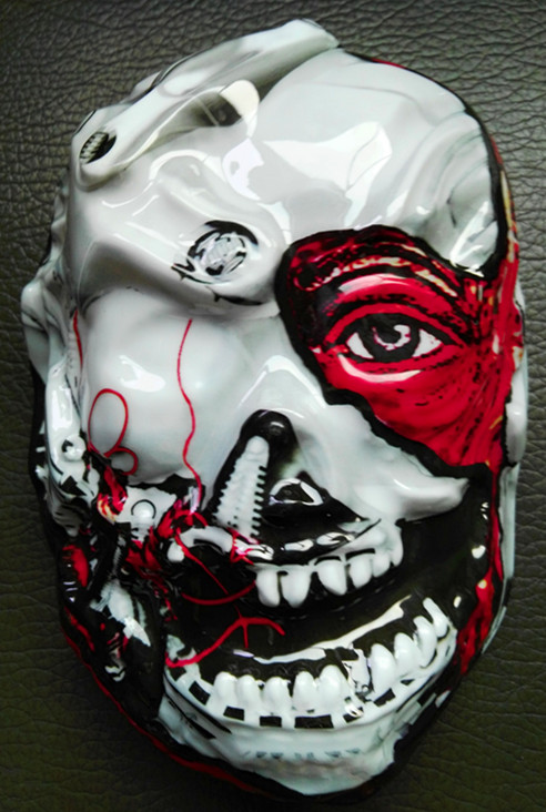 PLASTIC MASK 295