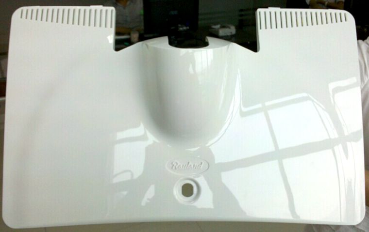 Injection Molding Rear Access Cover for Medical TV