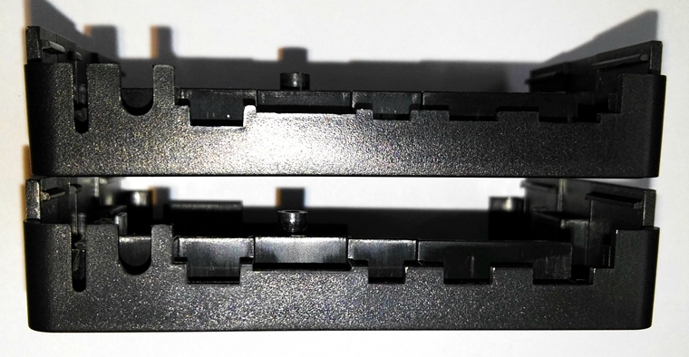 Starter rubber shell