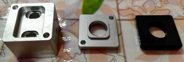 LED aluminum shell