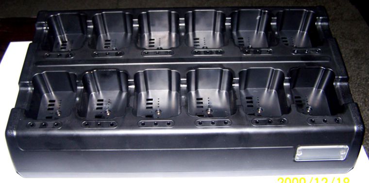 Plastic Radio Charger Housing