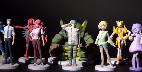 3D打印手板